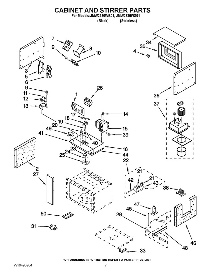 Diagram for JMW2330WB01