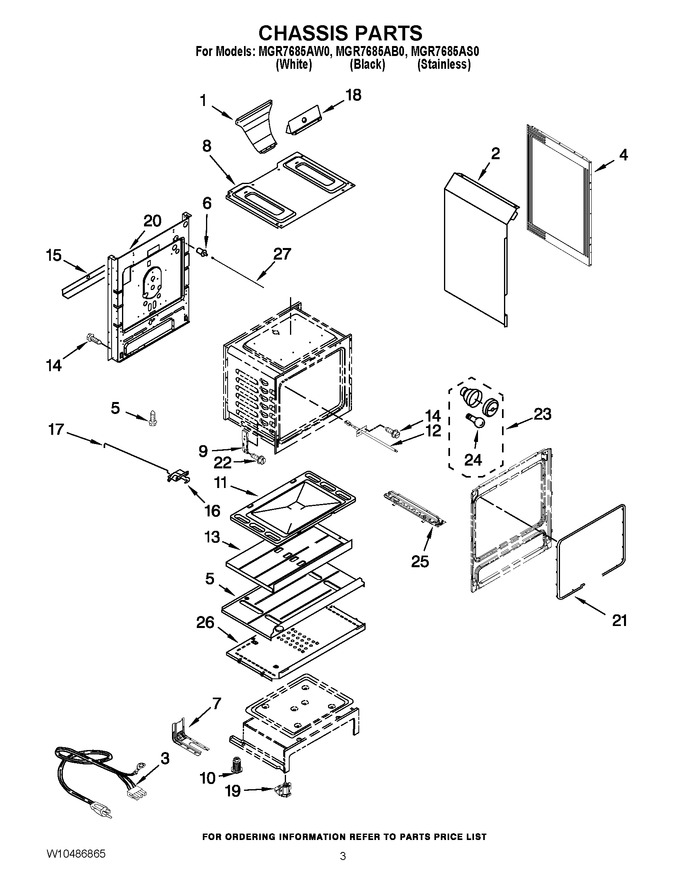 Diagram for MGR7685AS0