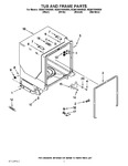 Diagram for 05 - Tub And Frame Parts