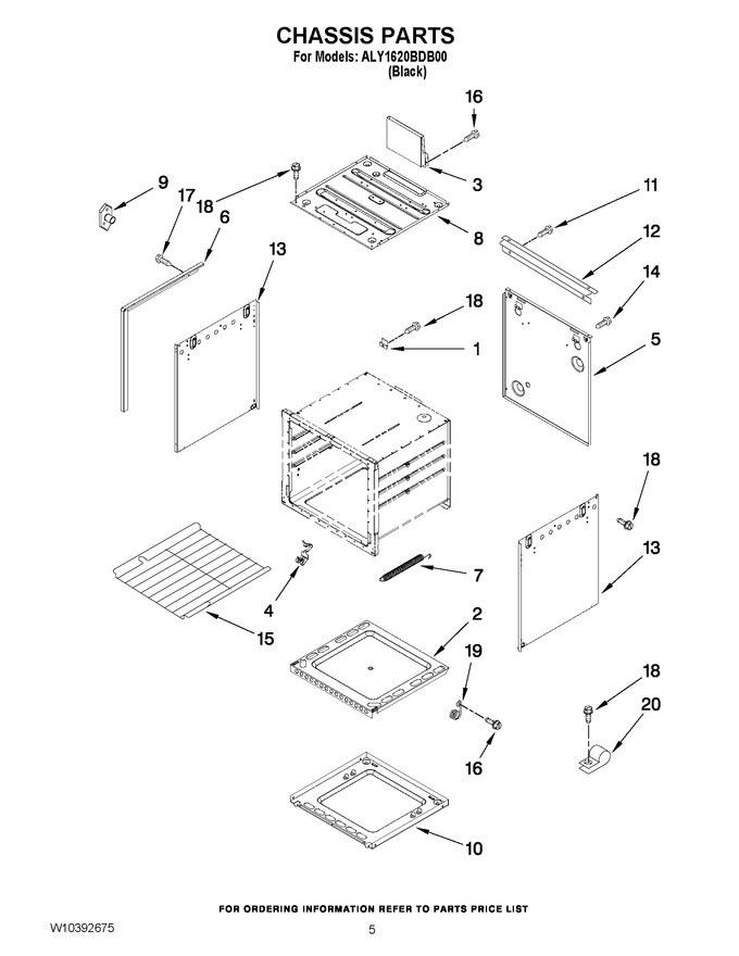 Diagram for ALY1620BDB00