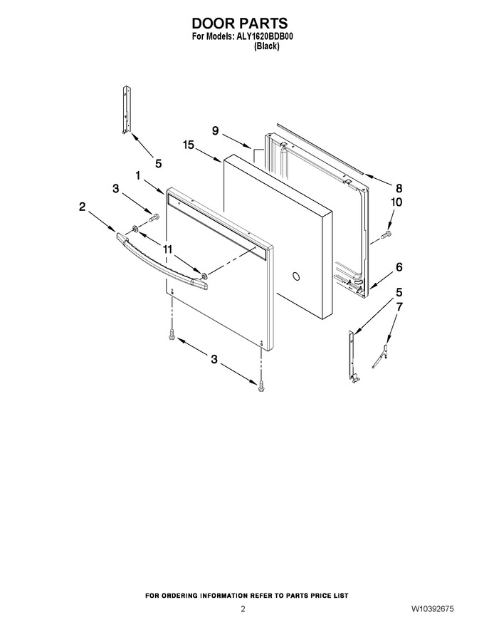 Diagram for ALY1620BDB00