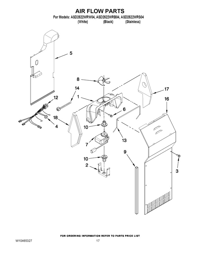Diagram for ASD2522WRW04