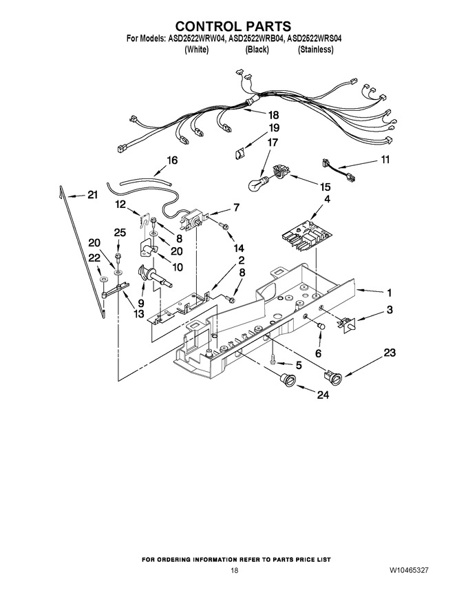 Diagram for ASD2522WRW04