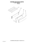 Diagram for 07 - Drawer And Rack Parts
