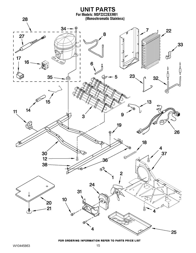 Diagram for MSF22C2EXM01