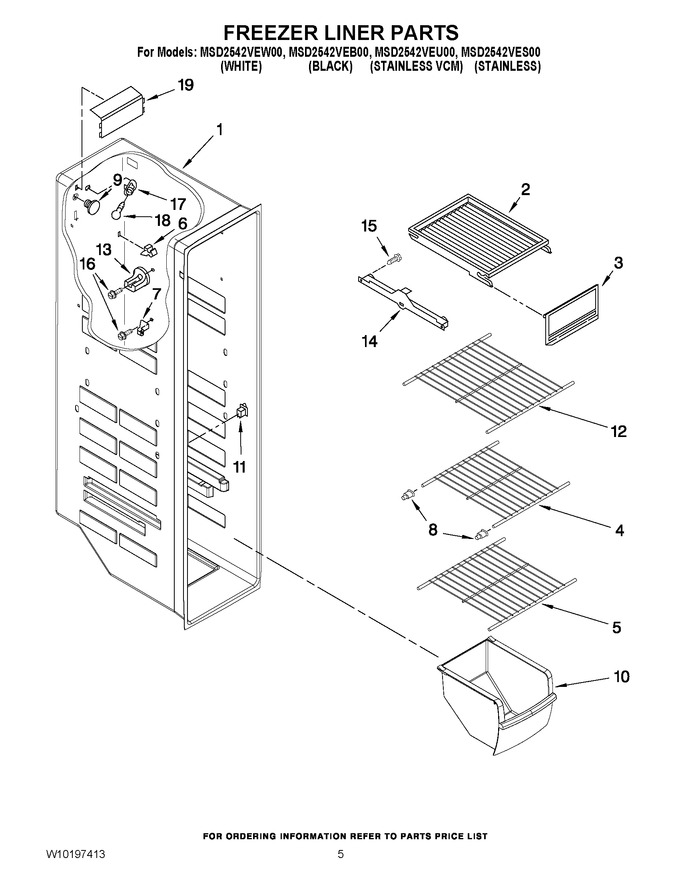 Diagram for MSD2542VEU00