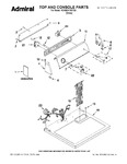 Diagram for 01 - Top And Console Parts