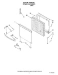 Diagram for 02 - Door Parts