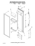 Diagram for 06 - Refrigerator Door Parts