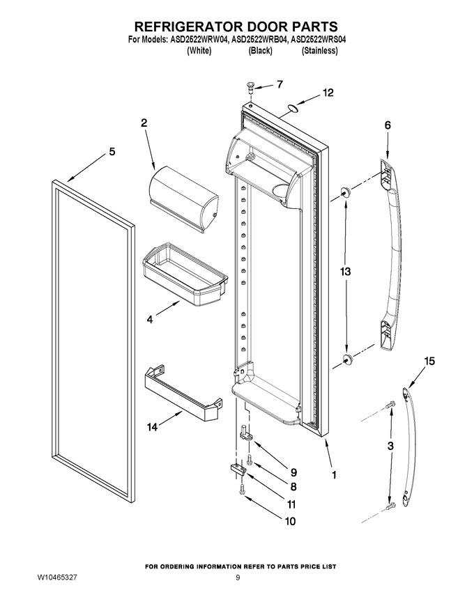 Diagram for ASD2522WRW04