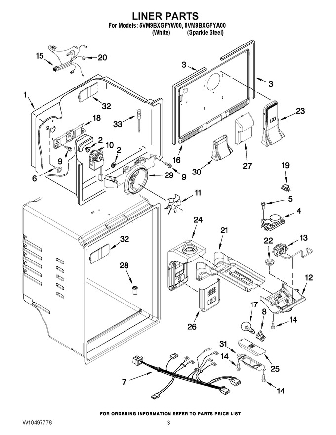 Diagram for 5VM9BXGFYA00