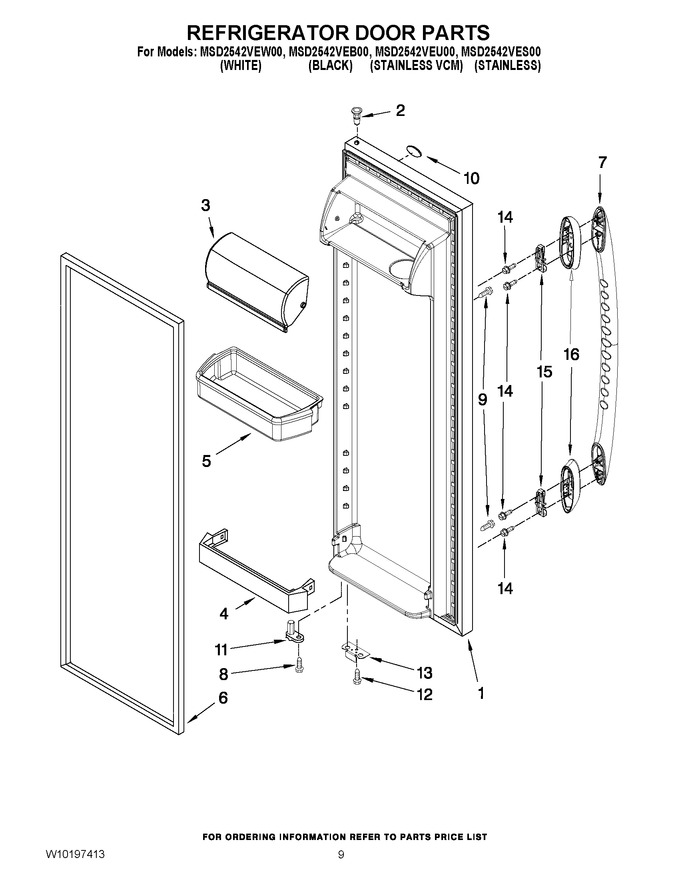 Diagram for MSD2542VEU00