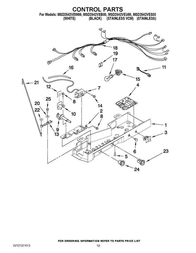 Diagram for MSD2542VEU00