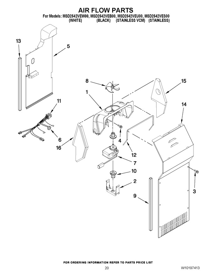 Diagram for MSD2542VEU00