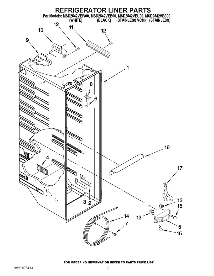 Diagram for MSD2542VEW00