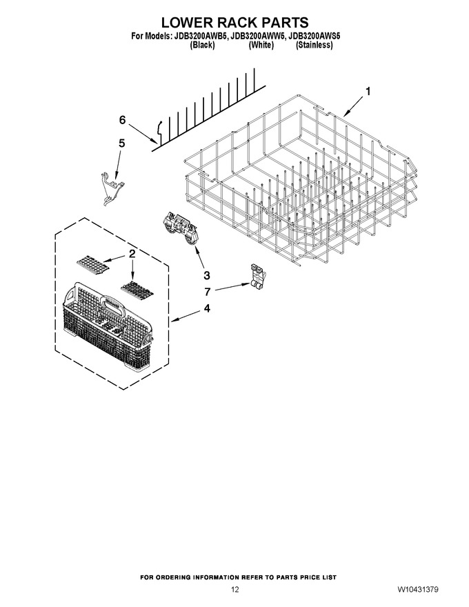 Diagram for JDB3200AWS5