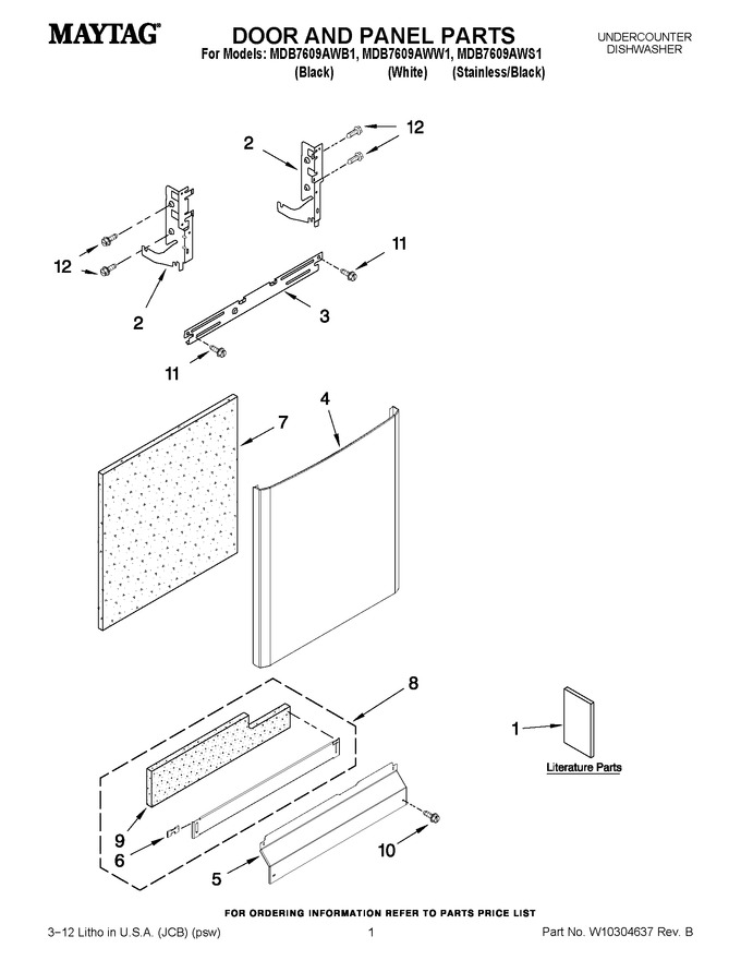 Diagram for MDB7609AWB1