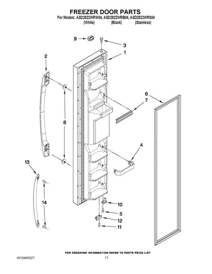 Diagram for ASD2522WRW04