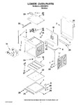 Diagram for 02 - Lower Oven Parts