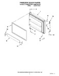 Diagram for 05 - Freezer Door Parts