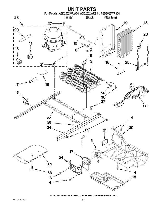 Diagram for ASD2522WRW04