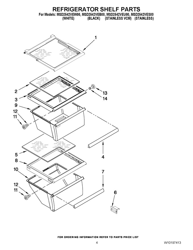 Diagram for MSD2542VEB00