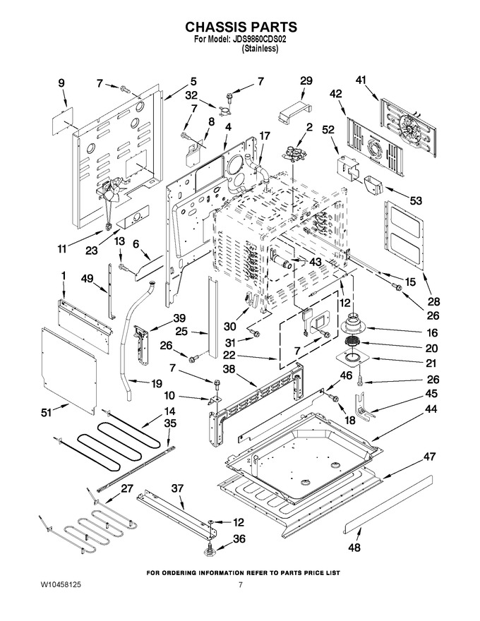 Diagram for JDS9860CDS02