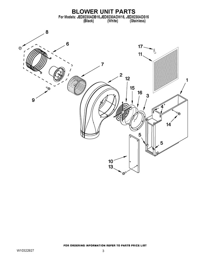 Diagram for JED8230ADB15