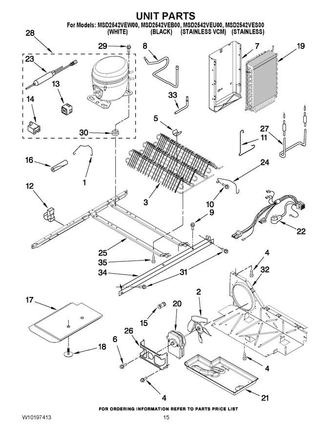 Diagram for MSD2542VEU00