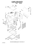 Diagram for 02 - Lower Oven Parts