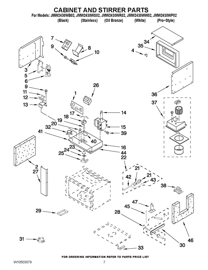 Diagram for JMW2430WB02