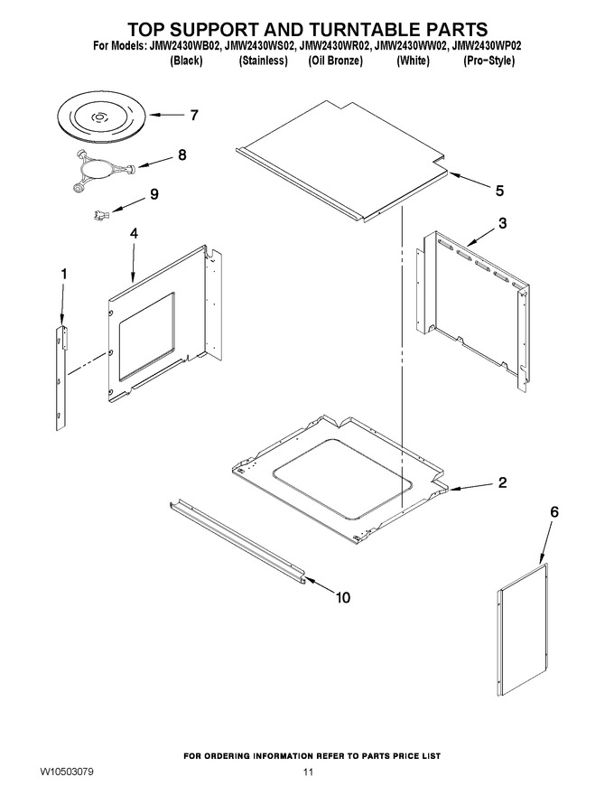Diagram for JMW2430WW02