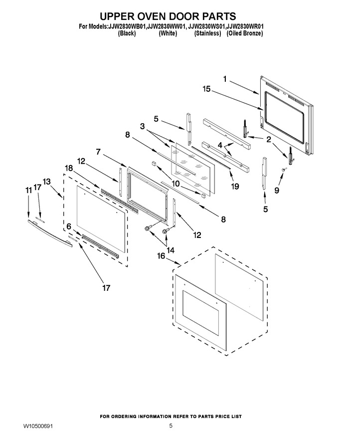 Diagram for JJW2830WB01