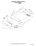 Diagram for 04 - Control Panel Parts