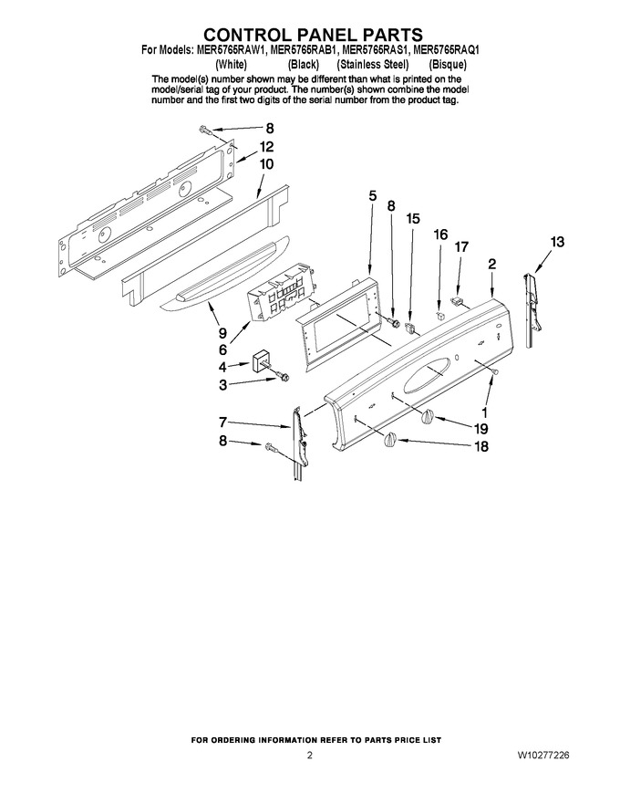 Diagram for MER5765RAB1