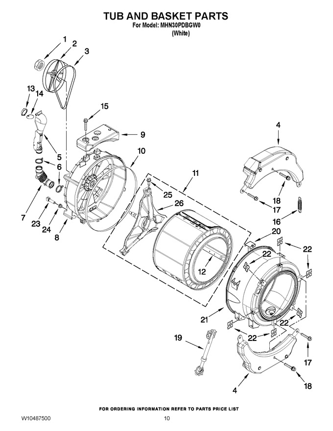 Diagram for MHN30PDBGW0