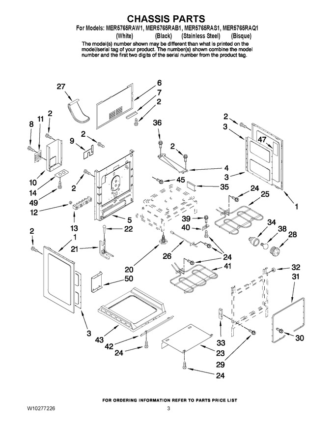 Diagram for MER5765RAB1