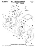 Diagram for 01 - Top And Cabinet Parts