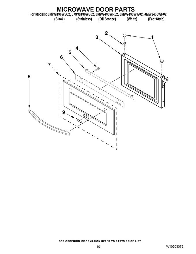 Diagram for JMW2430WW02