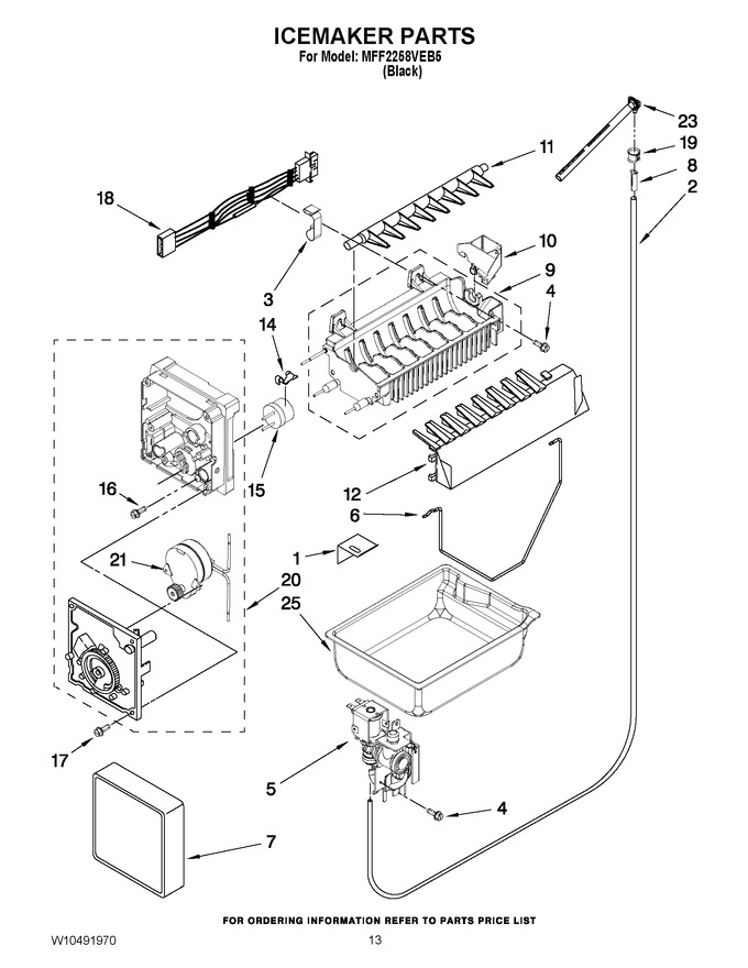 Diagram for MFF2258VEB5