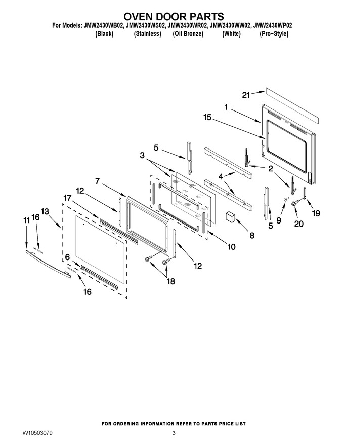 Diagram for JMW2430WW02