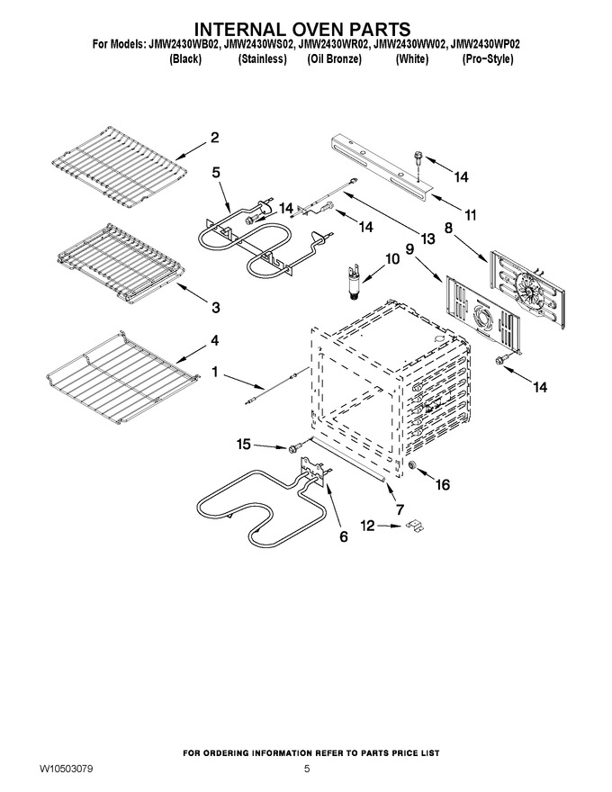 Diagram for JMW2430WW02