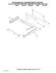 Diagram for 06 - Microwave Compartment Parts