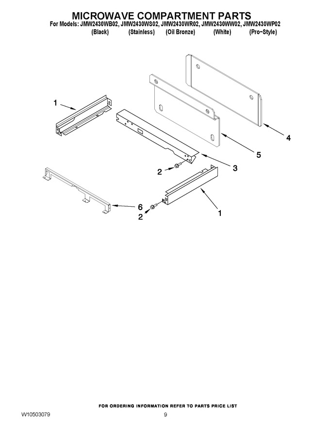 Diagram for JMW2430WP02