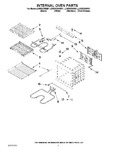 Diagram for 05 - Internal Oven Parts