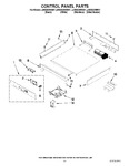Diagram for 06 - Control Panel Parts
