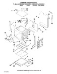 Diagram for 02 - Lower Oven Parts