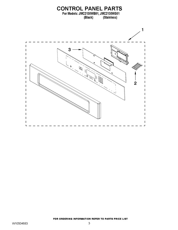Diagram for JMC2130WS01