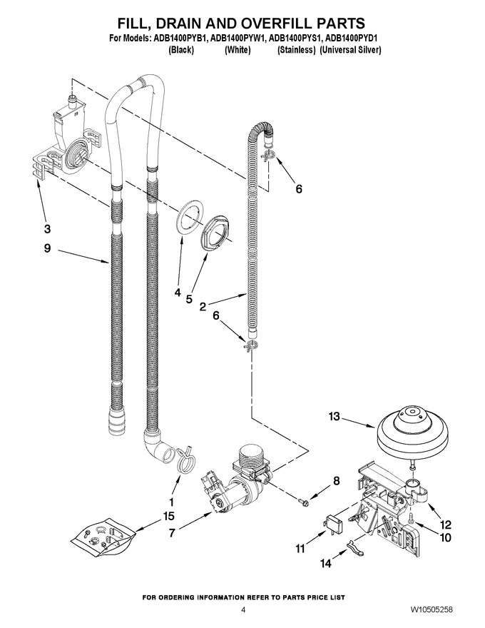 Diagram for ADB1400PYD1
