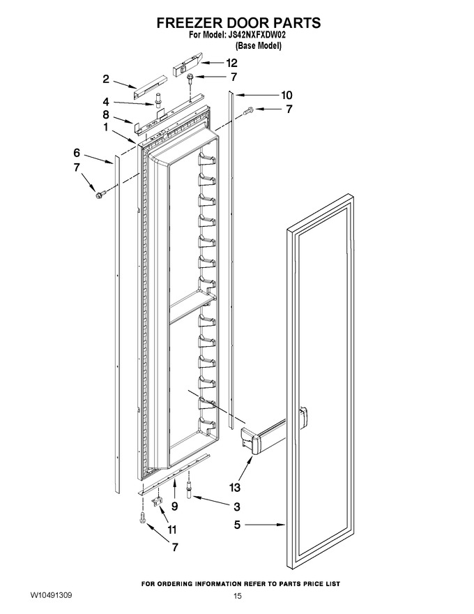 Diagram for JS42NXFXDW02